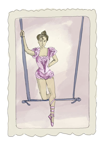 vintage_photo_ballerina_trapeze_girl