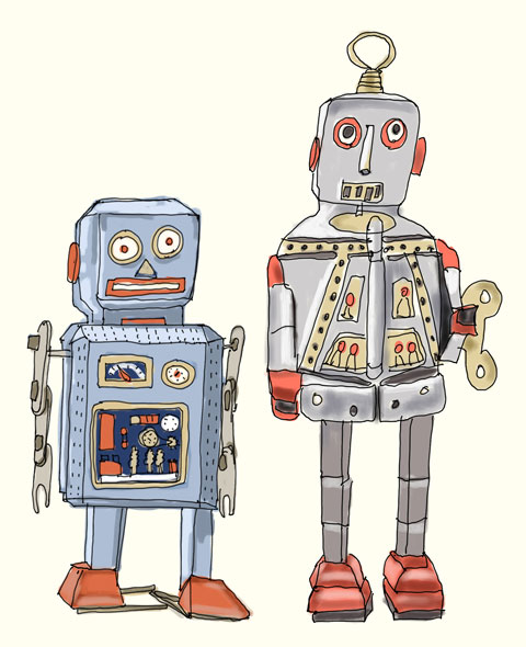 vintage_robots