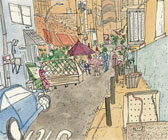 alley