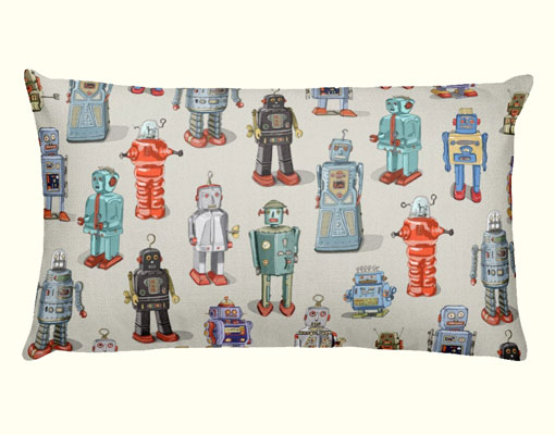 Valerie Hamill
retro robot
illustration robots
vintage robots
1950s toy robot drawings
robot pillow
robot pattern