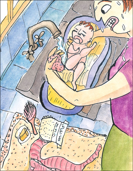 bathing_greased_sausage