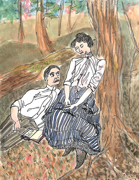 woodland_lovers