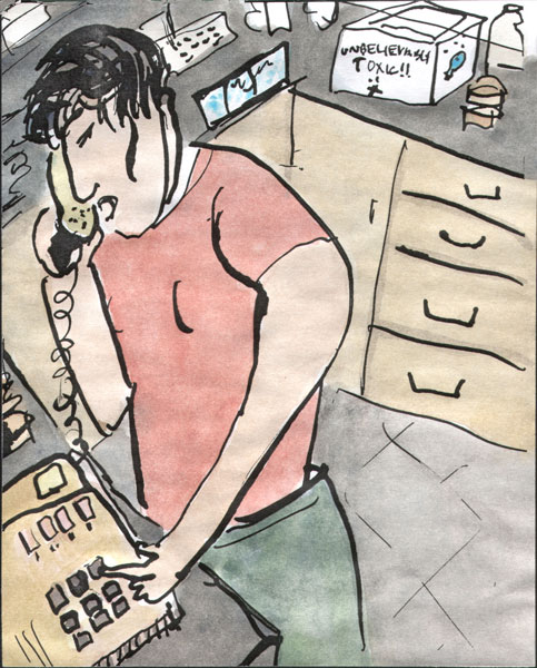 always_on_the_phone