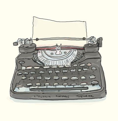 typewriter