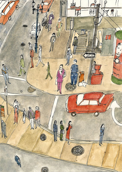 San_Francisco_pen_and_ink_watercolor_street_scene_30_stockton
