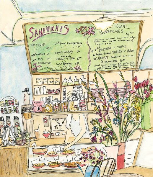 sandwiches