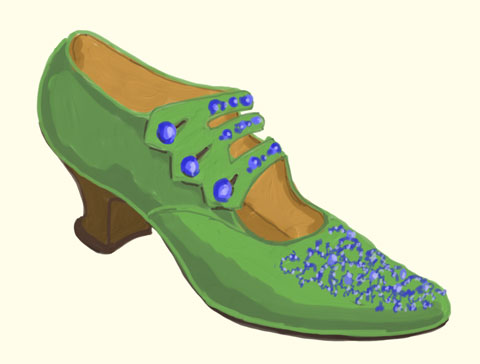 green_vintage_gouache