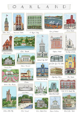 Valerie Hamill
artist print
Oakland California
historical landmarks
Oakland Landmarks
Visit Oakland
Love Oakland
Hella Oakland
Grand Lake Theatre
Lake Merritt
Tribune Tower
I Magnin Building
Art Deco 
Architecture Art
little vignettes of Oakland
drawings of Oakland
Scenes from Oakland
Oakland LDS
Oakland City Hall
California Hotel
Port of Oakland
Illustrations of Oakland
Oakland Artist
Grand Lake Theatre
Fox Theatre
Rose Garden
Fentons Icecream
Swans Market
Paramount Theatre
Vintage Movie Theatres Oakland
